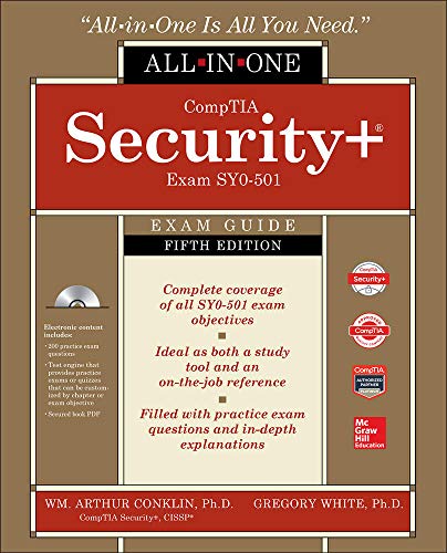 CompTIA Security+ All-in-One Exam Guide (Exam SY0-501) - 5th Edition
