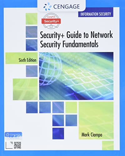 Comptia Security+ Guide to Network Security Fundamentals - 6th Edition