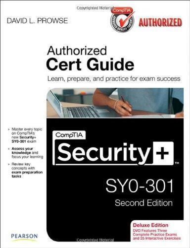 Comptia Security Sy0 301 Authorized Cert Guide Deluxe 2Nd Edition ...