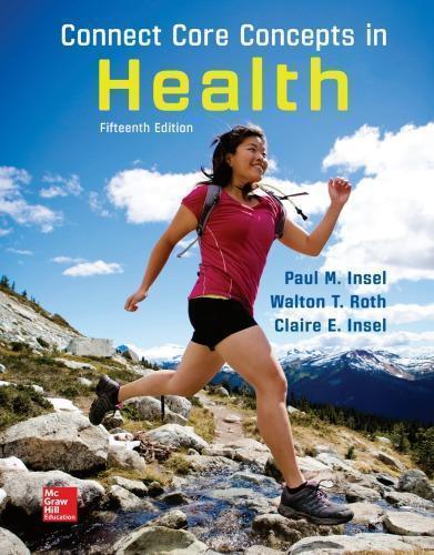 Concepts In Health 15Th Edition