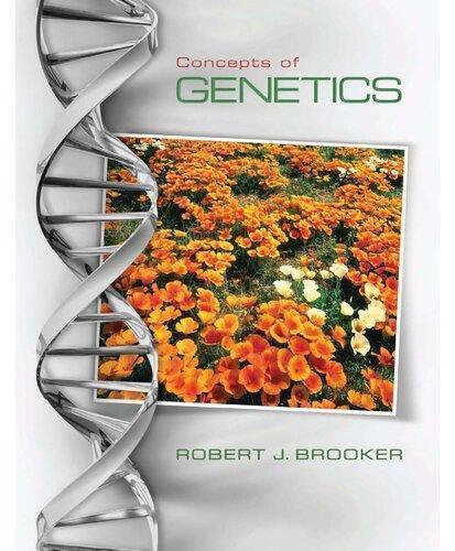 Concepts Of Genetics