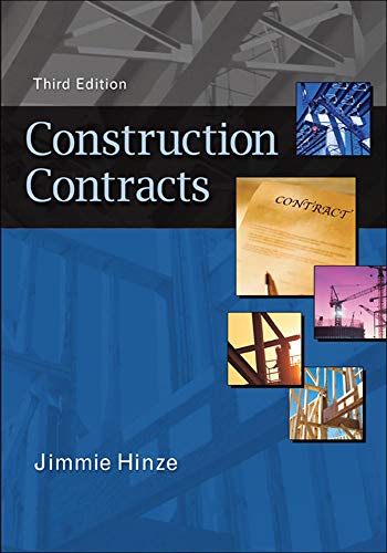 Construction Contracts - 3rd Edition