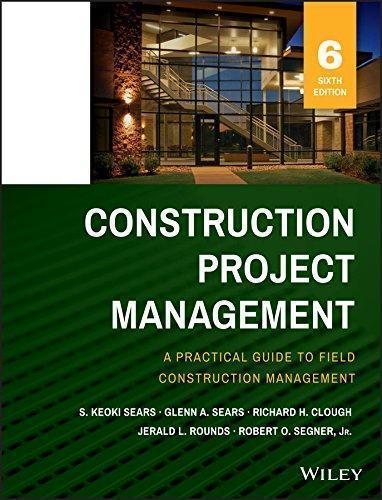 Construction Project Management 6Th Edition