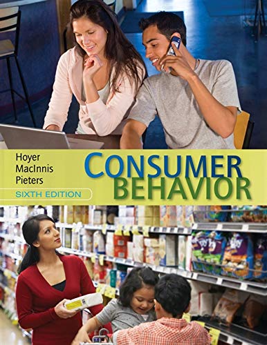 Consumer Behavior - 6th Edition