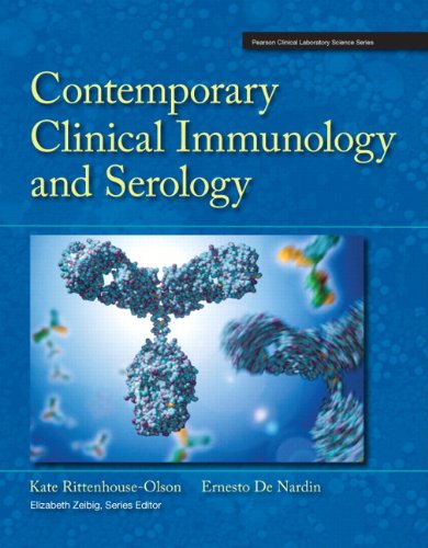 Contemporary Clinical Immunology and Serology by Kate Rittenhouse-Olson