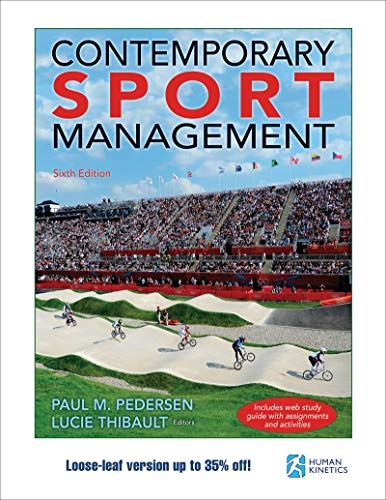 Contemporary Sport Management 6th Edition with Web Study Guide-Loose-Leaf Edition - 6th Edition