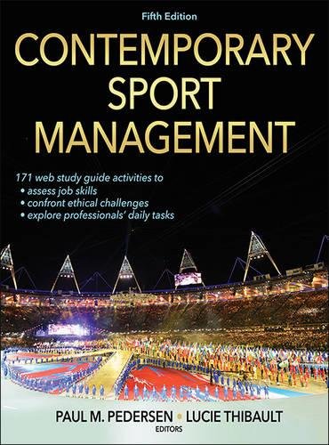 Contemporary Sport Management [with Web Study Guide] - 5th Edition