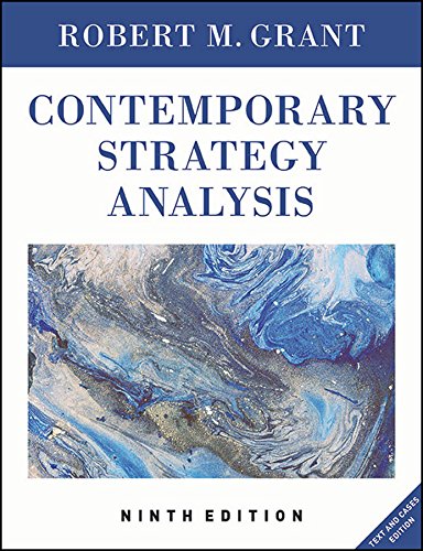 Contemporary Strategy Analysis: Text and Cases Edition - 9th Edition