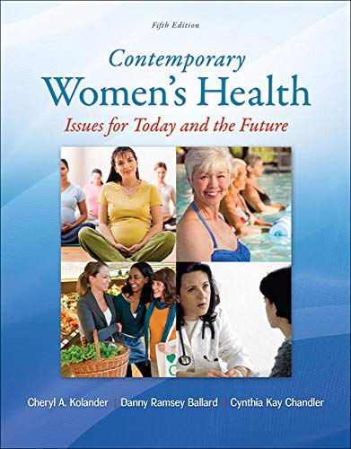 Contemporary Women's Health: Issues for Today and the Future 5-edition