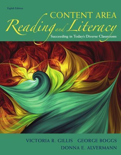 Content Area Reading And Literacy Succeeding In Todays Diverse Classroom