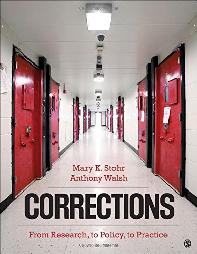 Corrections: From Research, to Policy, to Practice - 1st Edition