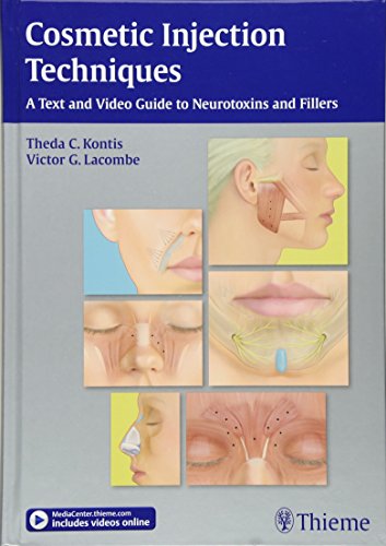 Cosmetic injection techniques : a text and video guide to neurotoxins and fillers