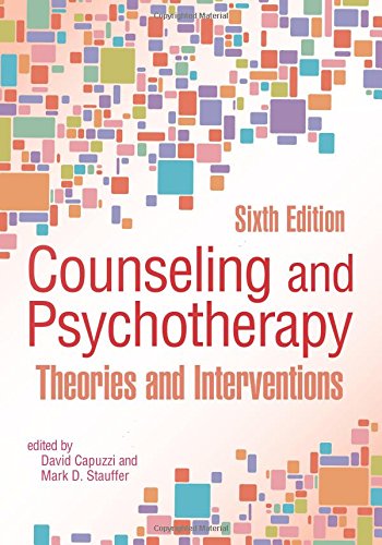 Counseling and Psychotherapy: Theories and Interventions - 6th Edition