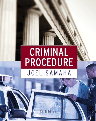 Criminal Procedure 8Th Edition