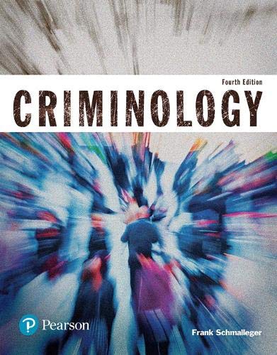 Criminology - 4th Edition