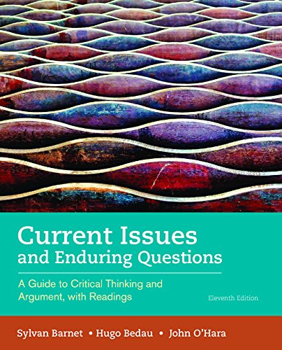 Current Issues and Enduring Questions - 11th Edition