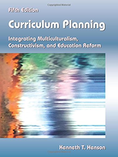 Curriculum Planning - 5th Edition
