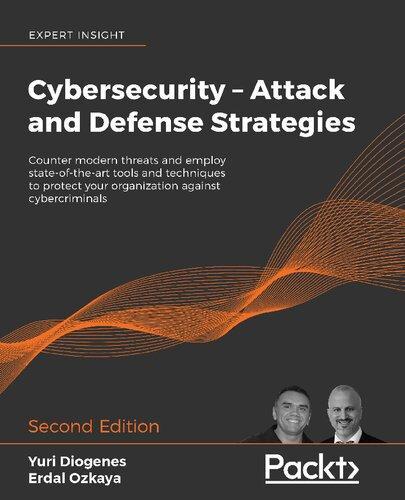Cybersecurity Attack And Defense Strategies 2Nd Edition