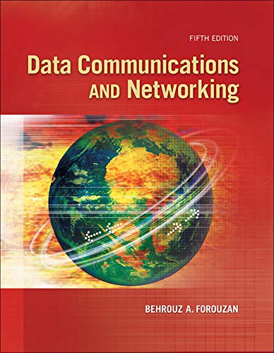 Data Communications and Network - 5th Edition