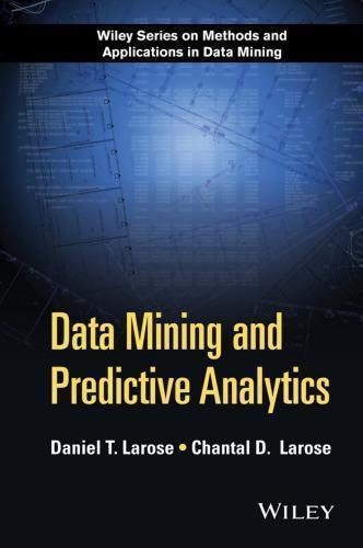 Data Mining And Predictive Analytics