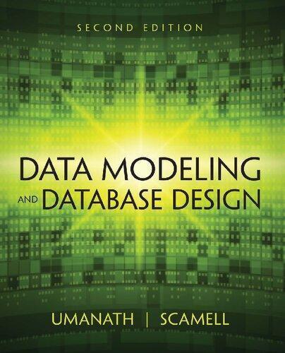 Data Modeling And Database Design