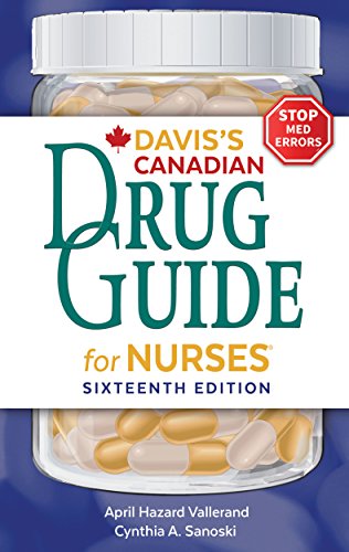 Davis's Drug Guide for Nurses, Canadian Version 16th Edition