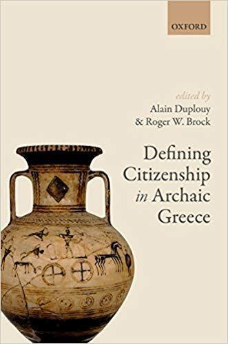 Defining Citizenship In Archaic Greece