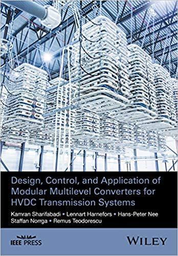 Design Control And Application Of Modular Multilevel Converters For Hvdc Transmission Systems