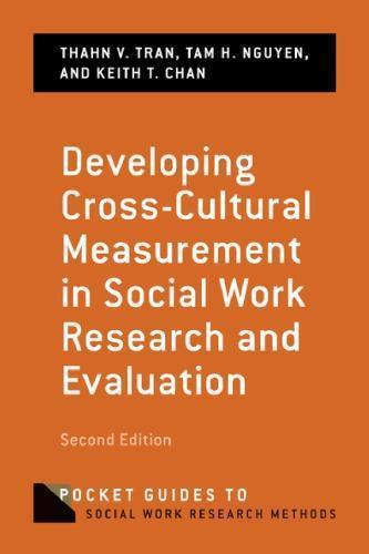 Developing Cross Cultural Measurement In Social Work Research And Evaluation 2Nd Edition