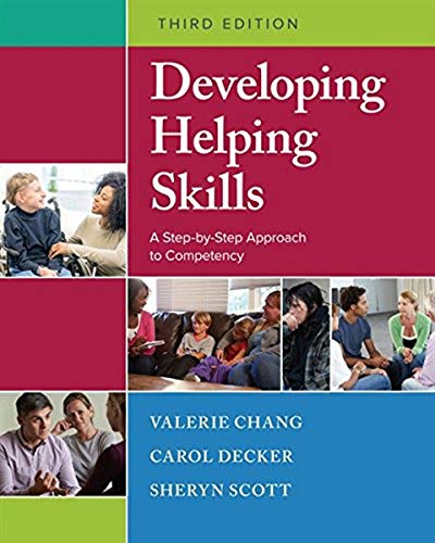 Developing Helping Skills: A Step-By-Step Approach to Competency - 3rd Edition
