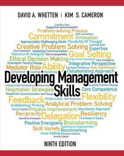 Developing Management Skills 9Th Edition