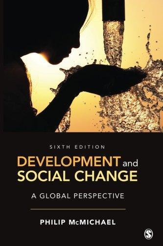 Development And Social Change A Global Perspective 6Th Edition