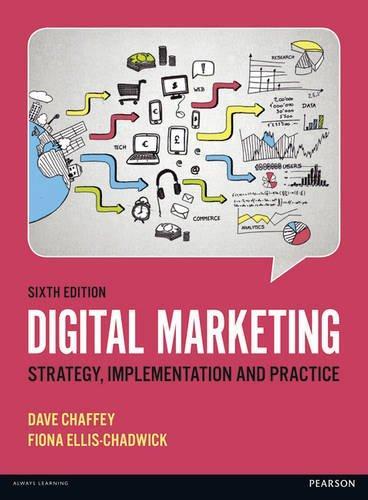 Digital Marketing 6Th Edition