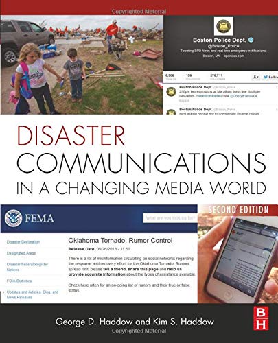 Disaster communications in a changing media world - 2nd Edition