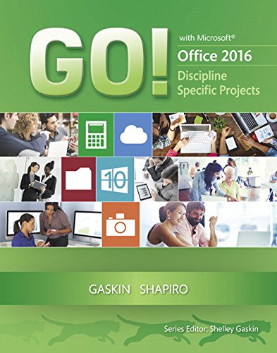 Discipline Specific Projects - 1st Edition