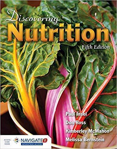 Discovering Nutrition 5Th Edition