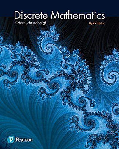 Discrete Mathematics 8Th Edition