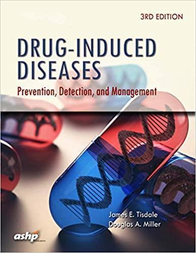 Drug Induced Diseases Prevention Detection And Management 3Rd Edition