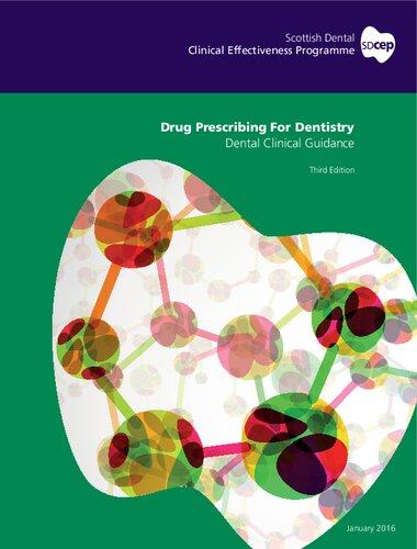 Drug Prescribing For Dentistry 3Rd Edition