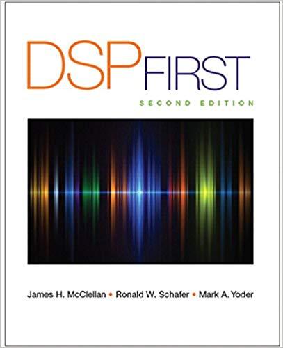 Dsp First 2Nd Edition