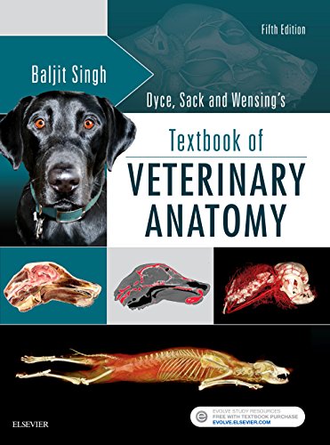 Dyce, Sack, and Wensing's Textbook of Veterinary Anatomy - 5th Edition