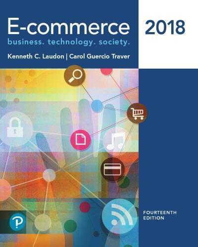 E Commerce 2018 Business Technology Society