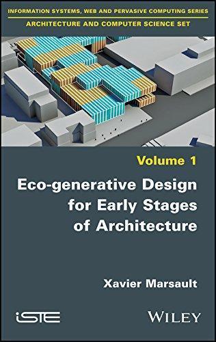 Eco Generative Design For Early Stages Of Architecture