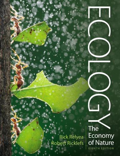 Ecology The Economy Of Nature 8Th Edition