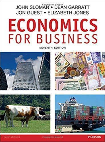 Economics For Business 7Th Edition