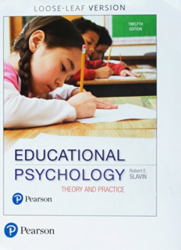 Educational Psychology: Theory and Practice 12th Edition