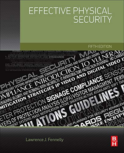 Effective Physical Security - 5th Edition