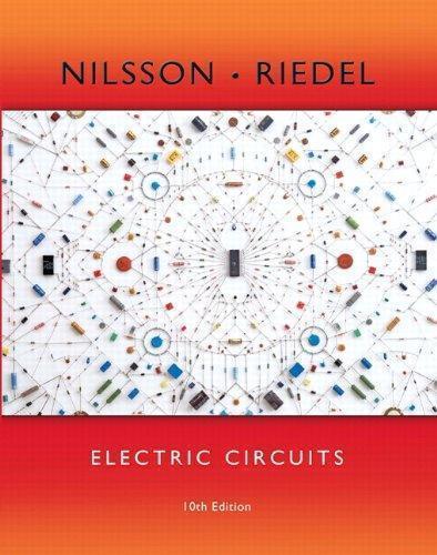 Electric Circuits 10Th Edition