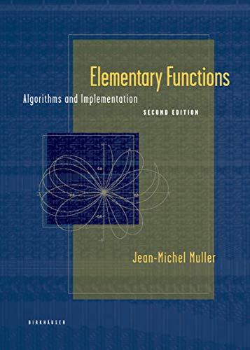 Elementary Functions: Algorithms and Implementation - 2nd Edition