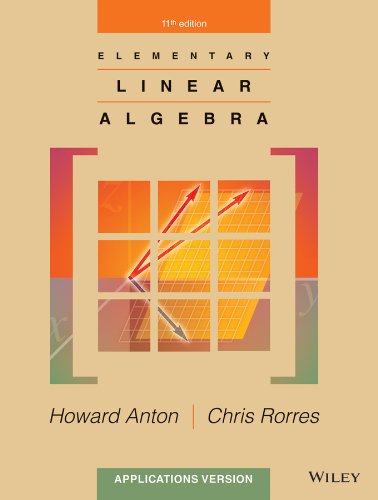 Elementary Linear Algebra, Applications Version